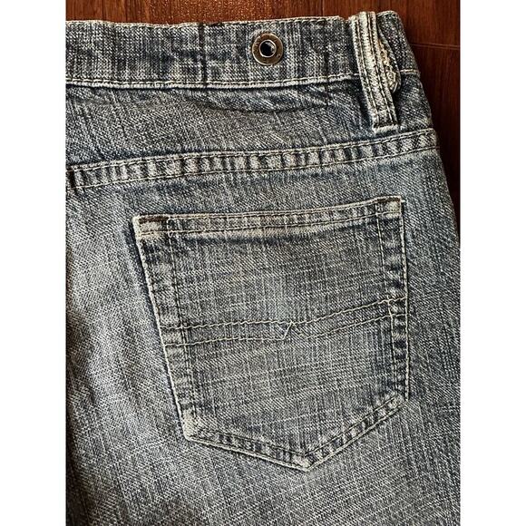 VTG Buffalo By David Bitton‎ Women's Jeans Size 31in Bootcut Mid Rise Charm Blue - Picture 6 of 7